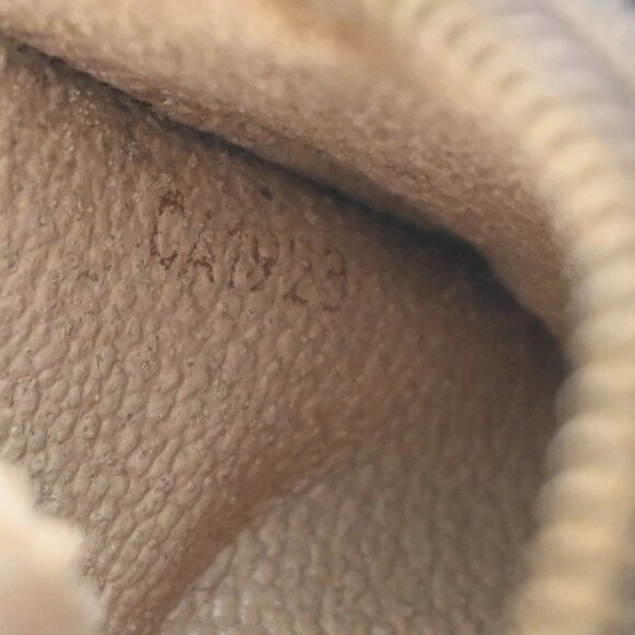 LOUIS VUITTON Pochette Cosmetic Pouch Bag Monogram Leather BN M47515 04EF783 - Picture 14 of 14